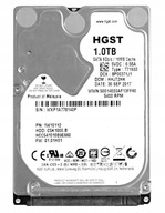 Pevný disk 1 000 GB 1 TB HGST HCC541010B9E660