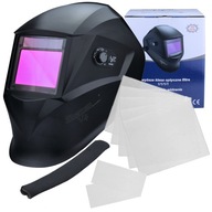 AUTOMATICKÁ ZVÁRACIA PRILBA V4 1/1/1/1 ČIERNA + RÝCHLA Sherman-profi AUTOMATICKÁ ZVÁRACIA PRILBA V4 1/1/1/1 ČIERNA + RÝCHLA Sherman-profi