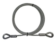 Oceľové lano Kausza-Kausza - 10mm x 10m 7,1t 6x36 Oceľové lano Kausza-Kausza - 10mm x 10m 7,1t 6x36