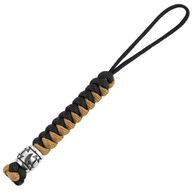 Paracordová kľúčenka M-Tac Viper Cossack Cross V.2 Steel Black/Coyote Paracordová kľúčenka M-Tac Viper Cossack Cross V.2 Steel Black/Coyote