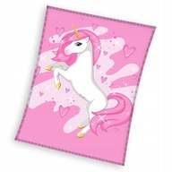FLÍSOVÁ DEKA UNICORN POLAR deka 150x200 cm FLÍSOVÁ DEKA UNICORN POLAR deka 150x200 cm