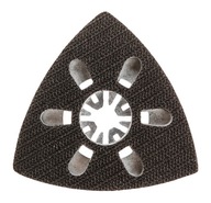 Brúsna podložka na suchý zips 83x83x83mm Grafit Brúsna podložka na suchý zips 83x83x83mm Grafit