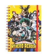My Hero Academia zošit A5 zošit 80 linajkových listov My Hero Academia zošit A5 zošit 80 linajkových listov