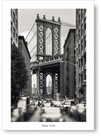 New York plagát B1 100x70 cm New York #62A New York plagát B1 100x70 cm New York #62A