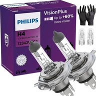 ŽIAROVKY PHILIPS H4 VISIONPLUS +60% 12V + DARČEKY ZADARMO ŽIAROVKY PHILIPS H4 VISIONPLUS +60% 12V + DARČEKY ZADARMO