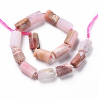 Prírodný ružový opál 8-11x6-8x5-7mm 15ks/17cm Prírodný ružový opál 8-11x6-8x5-7mm 15ks/17cm