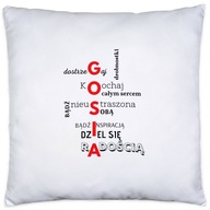 MOTIVAČNÝ VANKÚŠ S MENOM GOSIA, MAŁGORZATA MOTIVAČNÝ VANKÚŠ S MENOM GOSIA, MAŁGORZATA