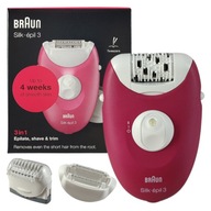 Epilátor BRAUN 3276 Silk-Epil 3 SE3-276 s SHAVER