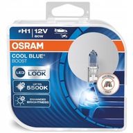 H1 OSRAM COOL BLUE HYPER BOOST NEXT GEN 5500K ŽIAROVKY BIELE 12V 80W SET. H1 OSRAM COOL BLUE HYPER BOOST NEXT GEN 5500K ŽIAROVKY BIELE 12V 80W SET.