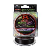 Feeder oplet Mikado Octa Method 0,08mm 150m Feeder oplet Mikado Octa Method 0,08mm 150m