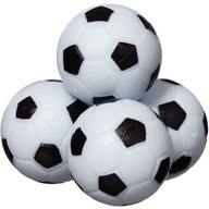 Sada futbalových loptičiek, priemer 36 mm, 4 kusy Sada futbalových loptičiek, priemer 36 mm, 4 kusy