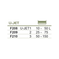 U-JET 3 Happet špongiový filter pre akváriá. 50-100l U-JET 3 Happet špongiový filter pre akváriá. 50-100l