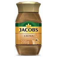 Jacobs Crema instantná káva 200g Jacobs Crema instantná káva 200g