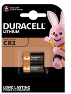 2x lítiová batéria DURACELL CR2 3V CR15H270 DL2 2x lítiová batéria DURACELL CR2 3V CR15H270 DL2