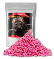 SILNÉ granule pre MYŠI a POKRKANY bromadiolon 1kg SILNÉ granule pre MYŠI a POKRKANY bromadiolon 1kg