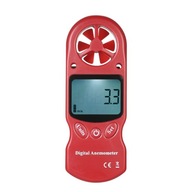Digitálny anemometer rýchlosti/teploty vetra 8v1 Digitálny anemometer rýchlosti/teploty vetra 8v1