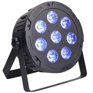 LIGHT4ME QUAD PAR 8x10W MKII RGBW LED tenký plochý