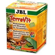 JBL TerraVit - vitamíny a stopové prvky pre teráriové zvieratá