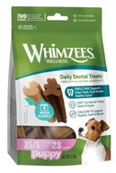 Whimzees Puppy Stix XS/S 28ks Zubné hryzátko pre psov Whimzees Puppy Stix XS/S 28ks Zubné hryzátko pre psov