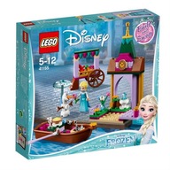 LEGO Frozen 41155 Elsino dobrodružstvo na trhu s tehlami