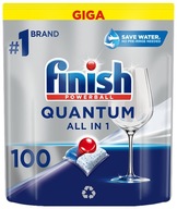 Finish Quantum All in1 čerstvé kapsuly do umývačky riadu 100 kusov Finish Quantum All in1 čerstvé kapsuly do umývačky riadu 100 kusov