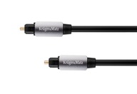 Optický kábel Toslink-toslink 2,0m Kruger&Mat Optický kábel Toslink-toslink 2,0m Kruger&Mat