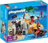 Playmobil Pirates 4139 Pirátsky ostrov