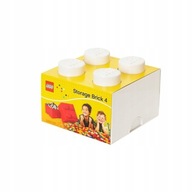 LEGO KONTAJNER 25CM BLOCK4 BOX BIELY LEGO KONTAJNER 25CM BLOCK4 BOX BIELY