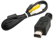 AV kábel pre Fuji FinePix A405 A607 A699 F402
