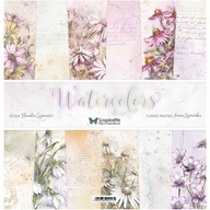 SADA SCRAPBOOKING PAPIERA 30x30 - ScrapAndMe - Akvarely SADA SCRAPBOOKING PAPIERA 30x30 - ScrapAndMe - Akvarely