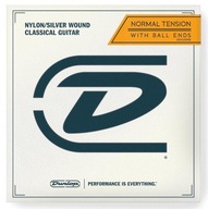 DUNLOP DCV100NB Struny pre klasickú gitaru DUNLOP DCV100NB Struny pre klasickú gitaru