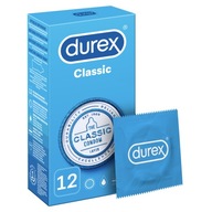 Kondómy DUREX Klasická veľkosť STANDARD 12