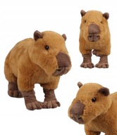 PLYŠOVÁ HRAČKA MASKOT CAPYBARA PRE DETI 30cm DARČEK