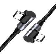 Ugreen lomený USB kábel Typ C PD QC FCP 3A 1m Ugreen lomený USB kábel Typ C PD QC FCP 3A 1m