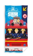 FIREMAN SAM detská VEĽKÁ osuška na pláže pri bazéne 70 x 140 cm FIREMAN SAM detská VEĽKÁ osuška na pláže pri bazéne 70 x 140 cm