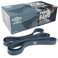 Gumový pás na kondičné cvičenie, dlhý pás Power Band UMBRO 35kg Gumový pás na kondičné cvičenie, dlhý pás Power Band UMBRO 35kg
