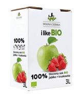 JABLKOVÁ A JAHODOVÁ ŠŤAVA NFC BIO 3 L - DOLINA ČASŤ