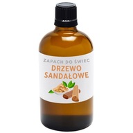Sviečková vôňa Oil 100ml SANDALWOOD Sviečková vôňa Oil 100ml SANDALWOOD