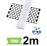 Difúzor pre LED PROFIL TERRA WATERPROOF 2m PC
