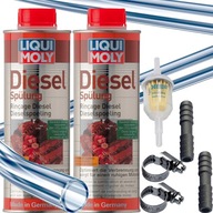 2X SADA NA ČISTENIE VSTREKOVAČA LIQUI MOLY SPULUNG DIESEL