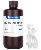 Anycubic Tough Clear UV živica Transparent 1l