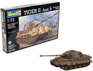 Model tanku Tiger II Ausf B Revell