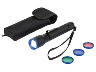 CRIVIT LED BATERKA, 200 LM, 3 farby svetla Puzdro CRIVIT LED BATERKA, 200 LM, 3 farby svetla Puzdro