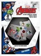 Sada nálepiek Marvel Avengers Heroes x33 Sada nálepiek Marvel Avengers Heroes x33