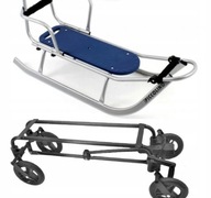 Platforma s kolesami BLACK pre sane PICCOLINO Platforma s kolesami BLACK pre sane PICCOLINO