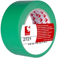 Výstražná označovacia páska 50mm/33m zelená