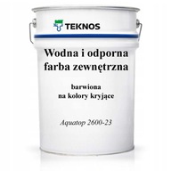Farba na drevo na vodnej báze Okná Dvere TEKNOS COLORS 1L Farba na drevo na vodnej báze Okná Dvere TEKNOS COLORS 1L
