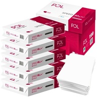 KOPÍROVACÍ PAPIER A4 80g/m BIELY DO TLAČARNE POLSPEED KARTÓN 5x500 LISTOV 5 STROJOV KOPÍROVACÍ PAPIER A4 80g/m BIELY DO TLAČARNE POLSPEED KARTÓN 5x500 LISTOV 5 STROJOV
