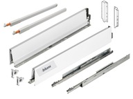BLUM Tandembox ANTARO Zásuvka Biela Vysoká D 30kg L-500 BLUM Tandembox ANTARO Zásuvka Biela Vysoká D 30kg L-500