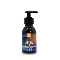 POKUSA Omega-3 Rybí olej 100ml - Olej z voľne žijúcich morských rýb